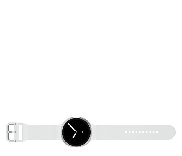 Samsung Galaxy Watch8 40mm Srebrny LTE - 1344361 - zdjęcie 4